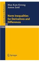 Norm Inequalities for Derivatives and Differences