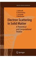 Electron Scattering in Solid Matter: (English)