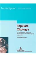 Populaere Oekologie