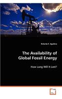 Availability of Global Fossil Energy