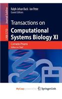 Transactions on Computational Systems Biology: (English)