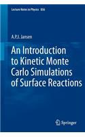 Introduction to Kinetic Monte Carlo Simulations of Surface Reactions