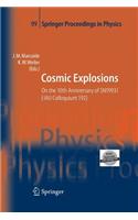 Cosmic Explosions