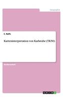 Karteninterpretation von Karlsruhe (TK50)