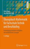 Übungsbuch Mathematik Für Fachschule Technik Und Berufskolleg