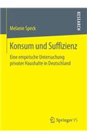 Konsum Und Suffizienz