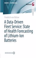 Data-Driven Fleet Service: State of Health Forecasting of Lithium-Ion Batteries