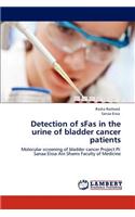 Detection of sFas in the urine of bladder cancer patients