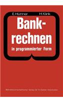 Bankrechnen in Programmierter Form