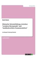 Ethnische Koloniebildung zwischen 