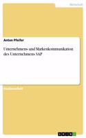 Unternehmens- und Markenkommunikation des Unternehmens SAP