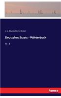 Deutsches Staats - Wörterbuch