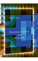 Zeitwasserzeichen am Wegrand