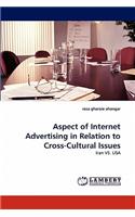Aspect of Internet Advertising in Relation to Cross-Cultural Issues