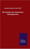 Gesetze des chemischen Gleichgewichts