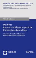 Das Neue Business-Intelligence-Gestutzte Krankenhaus-Controlling