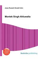 Montek Singh Ahluwalia
