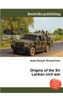 Origins of the Sri Lankan Civil War