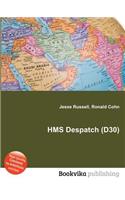 HMS Despatch (D30)