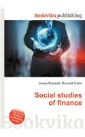 Social Studies of Finance: (English)