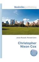 Christopher Nixon Cox