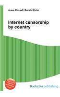 Internet Censorship by Country