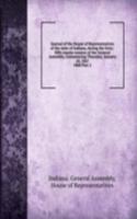 Journal of the House of Representatives of the state of Indiana, during the forty-fifth regular session of the General Assembly, commencing Thursday, January 10, 1867.