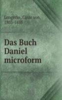 DAS BUCH DANIEL MICROFORM