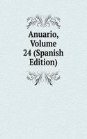 Anuario, Volume 24 (Spanish Edition)