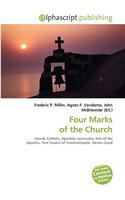 Four Marks of the Church: (English)