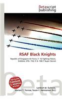 Rsaf Black Knights: (English)