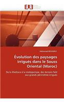 �volution Des Paysages Irrigu�s Dans Le Souss Oriental (Maroc): (Omn.Univ.Europ.)