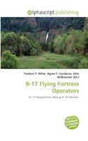 B-17 Flying Fortress Operators: (English)