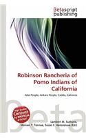 Robinson Rancheria of Pomo Indians of California