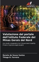 Valutazione del portale dell'Istituto Federale del Minas Gerais del Nord