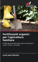 Fertilizzanti organici per l'agricoltura familiare
