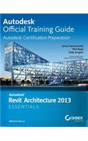 Autodesk Revit Architecture 2013 Essentials