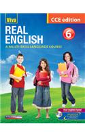 Real English - 6, CCE Edn, with CD