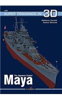 Japanese Cruiser Maya