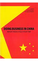 Doing Business in China