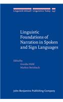 Linguistic Foundations of Narration in Spoken and Sign Languages