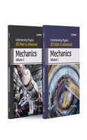 Understanding Physics JEE Main and Advanced Mechanics Volume 1 & 2 (Set of 2 Books)