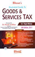 Illustrated Guide to Goods and Services Tax In 2 Vols