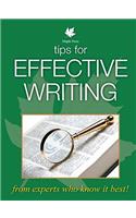 Tips for Effective Writing