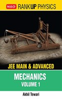 MTG Rank Up Physics JEE Main & Advanced Mechanics: Vol. 1 - JEE Main & Advanced Physics books 2022