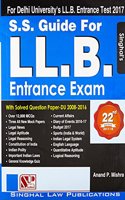 S. S. Guide For Ll. B. Entrance Eam.