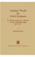 Aquinas’ Proofs for God’s Existence
