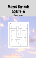 Mazes for kids ages 4-6