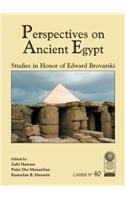 Annales Du Service Des AntiquitÃ©s de l'Egypte: Cahier No. 40: Perspectives on Ancient Egypt: Studies in Honor of Edward Brovarski