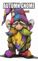 Autumn Gnome Coloring Book